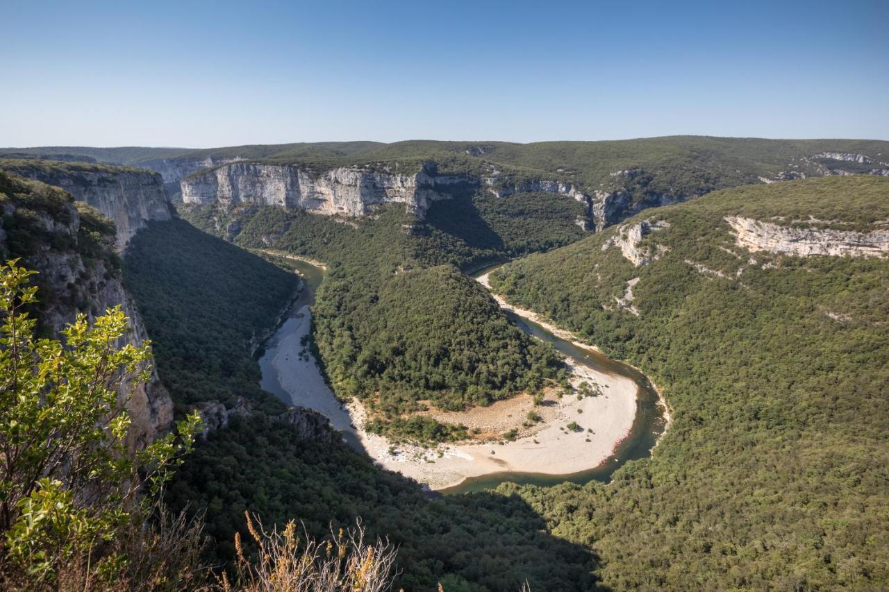 Huttopia Le Moulin Saint-Martin-dʼArdèche 外观 照片