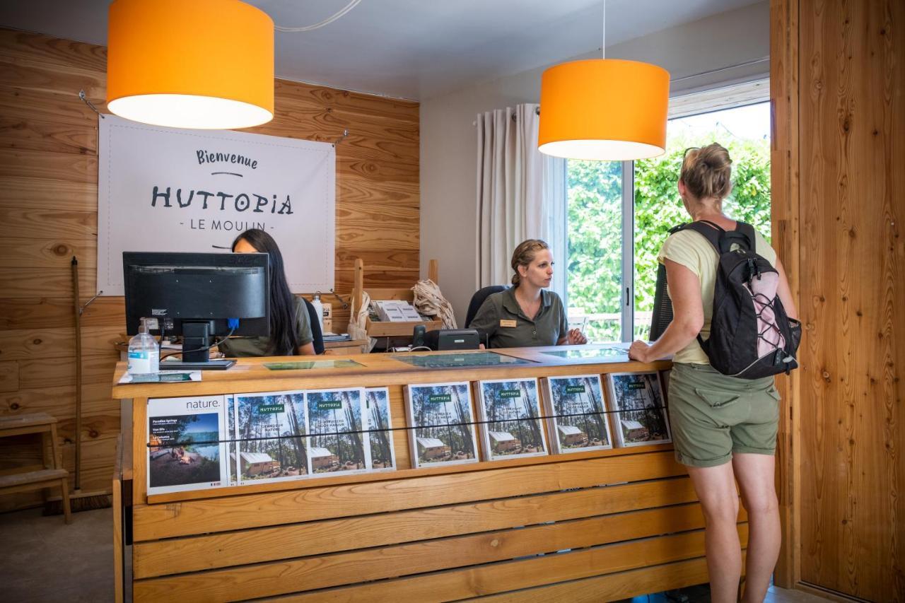 Huttopia Le Moulin Saint-Martin-dʼArdèche 外观 照片