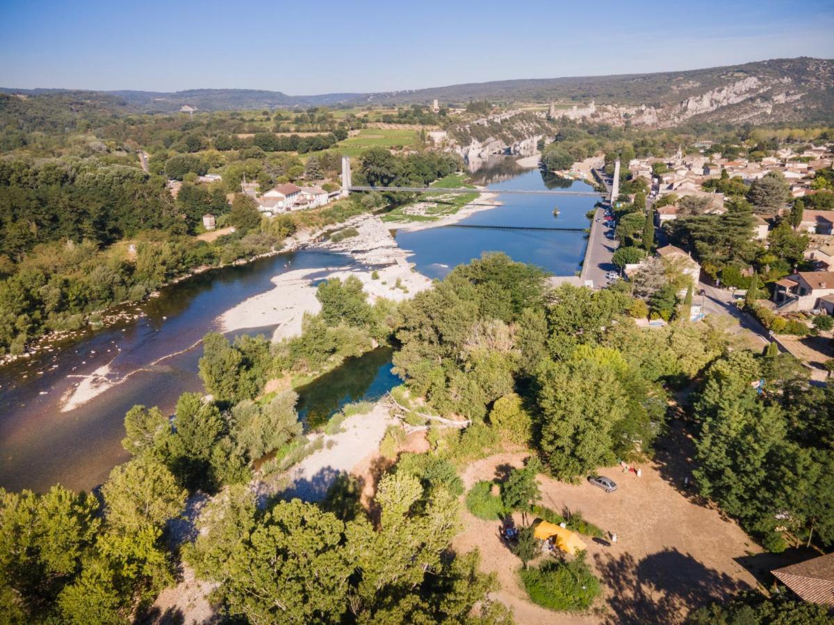 Huttopia Le Moulin Saint-Martin-dʼArdèche 外观 照片
