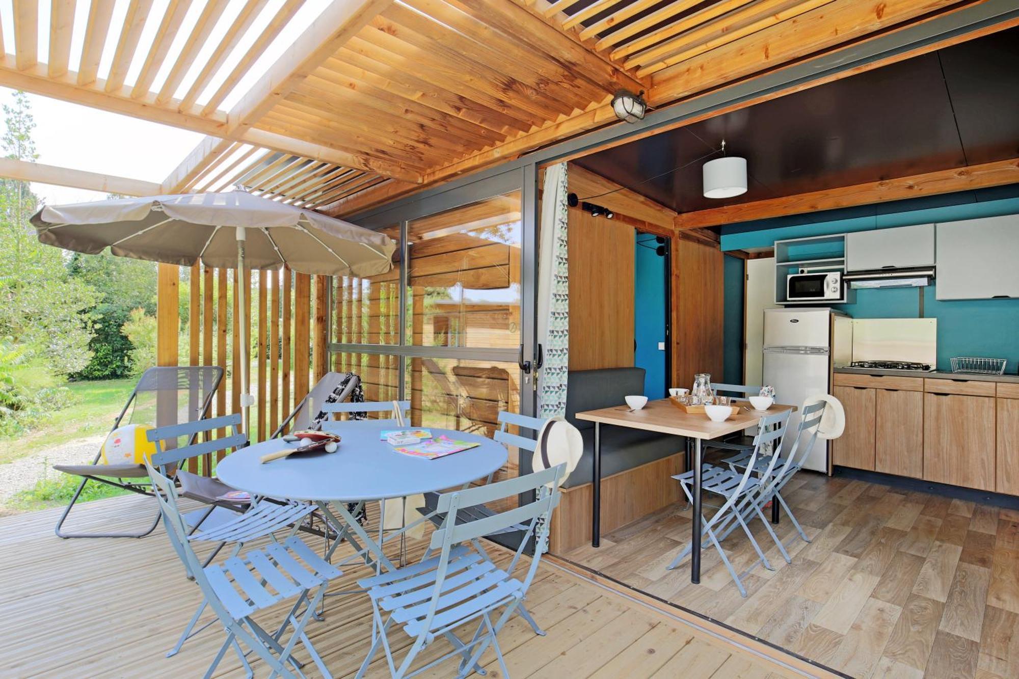 Huttopia Le Moulin Saint-Martin-dʼArdèche 客房 照片